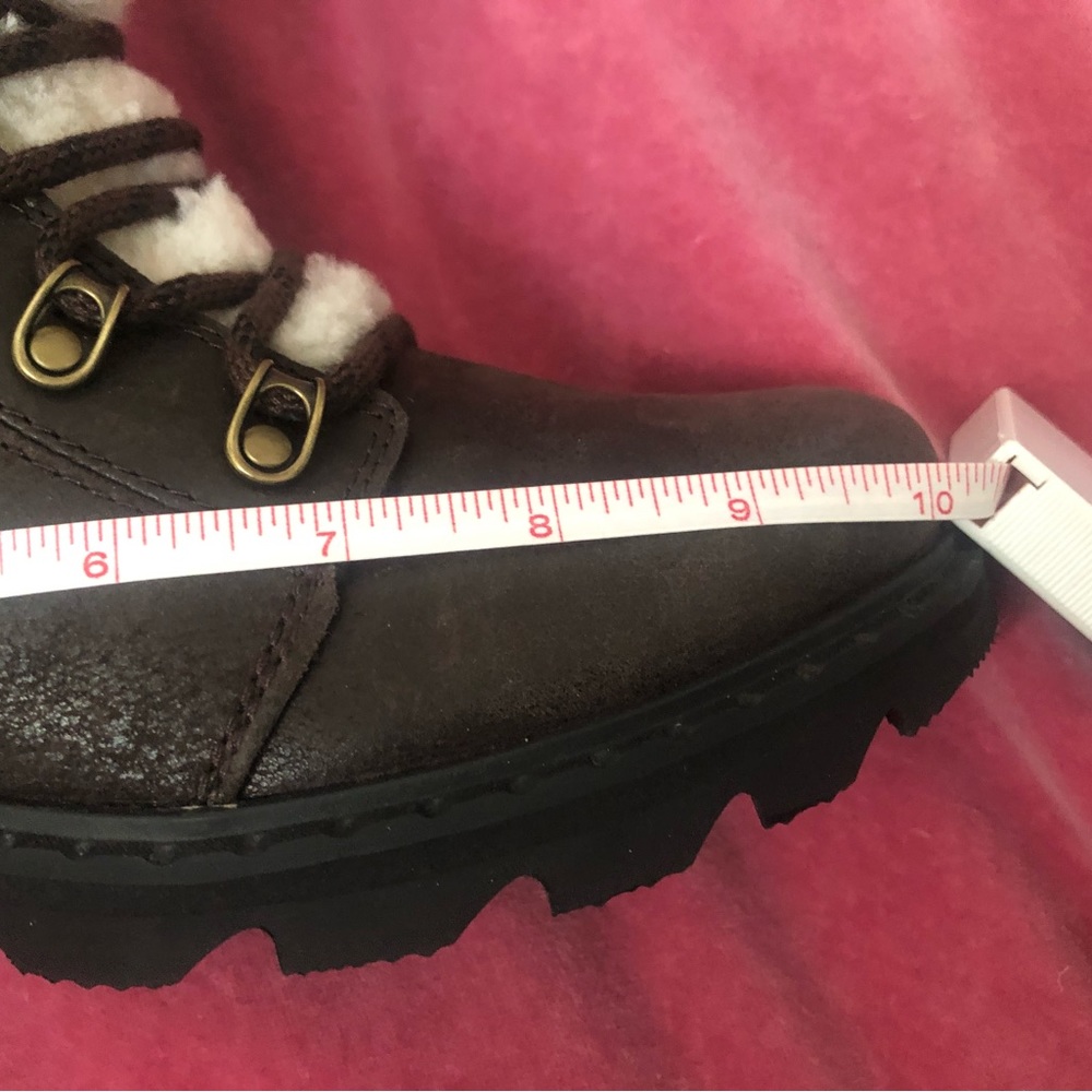 Sorel Lennox Lace Cozy Blackened Brown waterproof suede boots - Picture 13 of 14